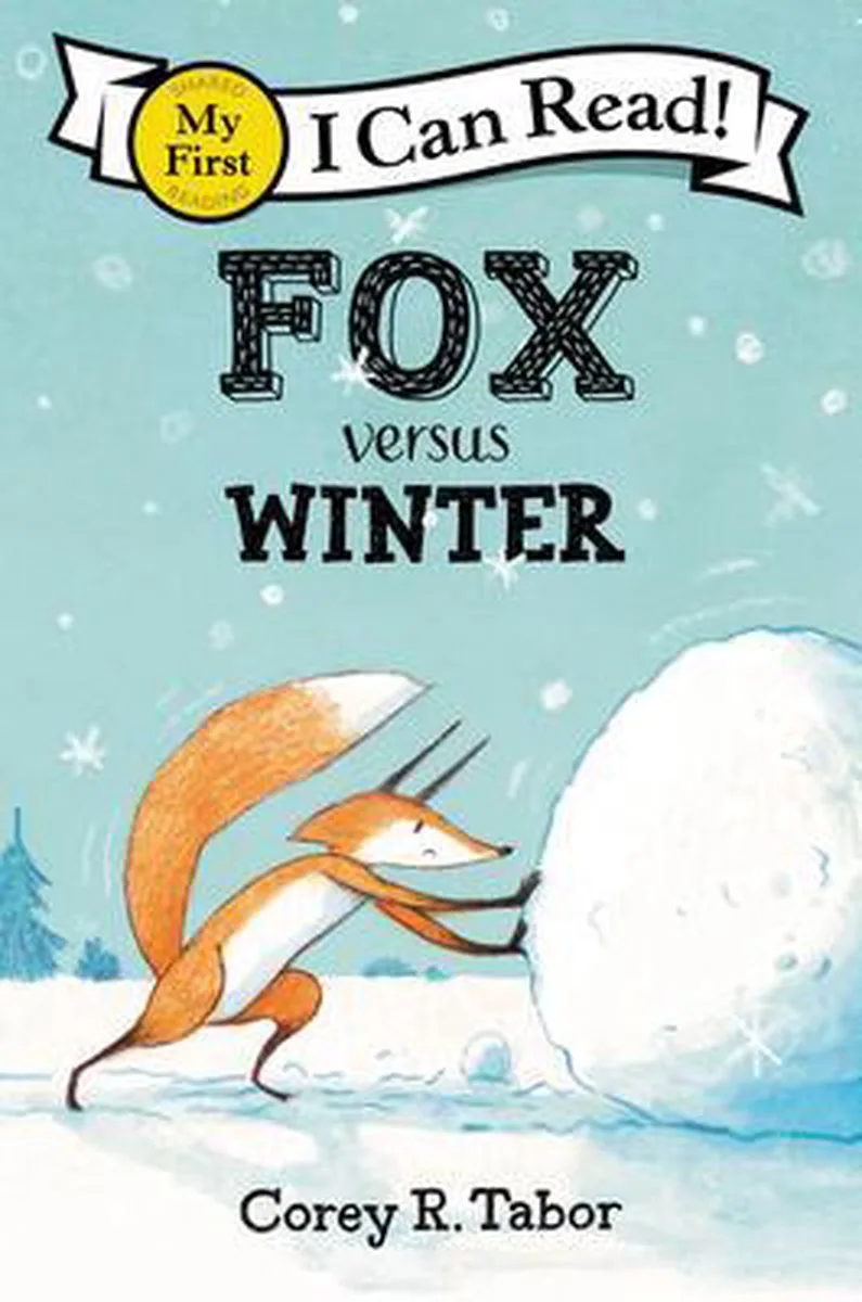 Fox Versus Winter van HarperCollins – boekfoto