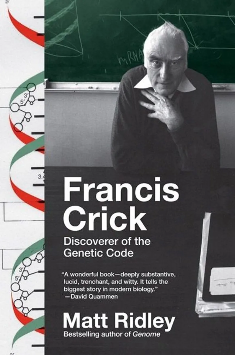Francis Crick fra HarperCollins – billede af bogen