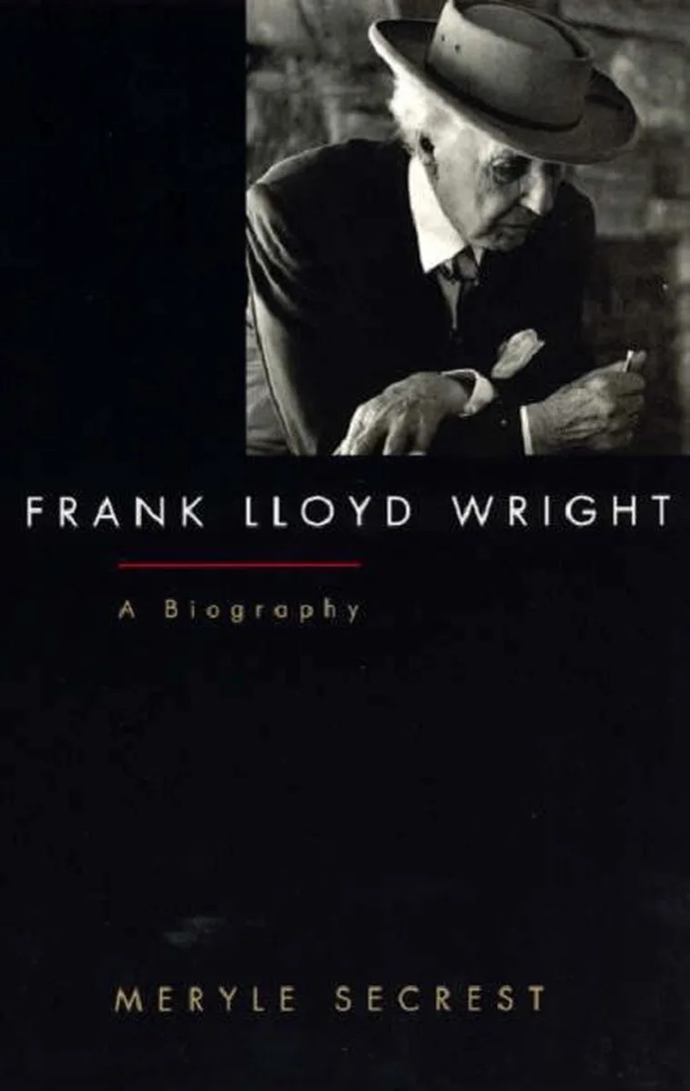 Frank Lloyd Wright van HarperCollins – boekfoto