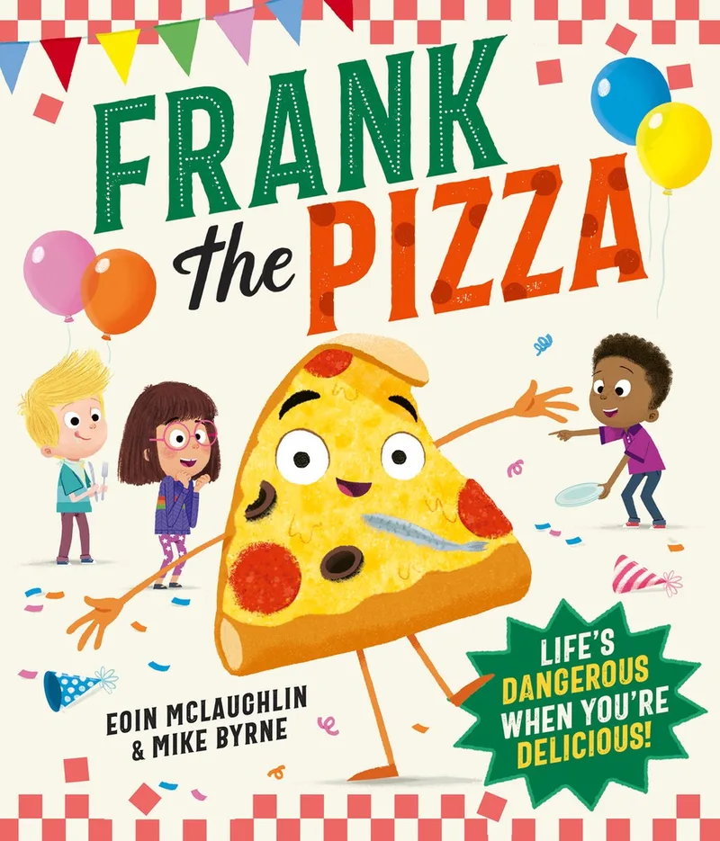 Frank the Pizza von HarperCollins – Buchfoto