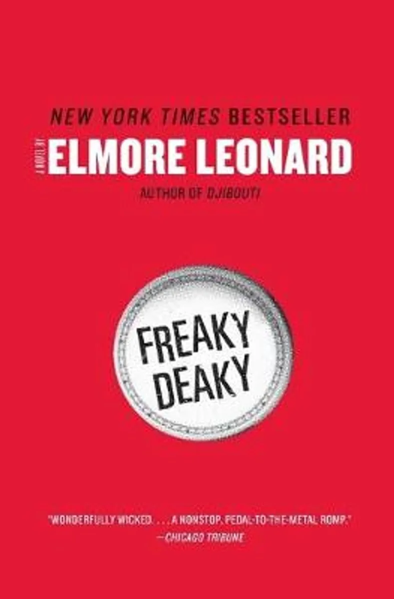 Freaky Deaky von HarperCollins – Buchfoto