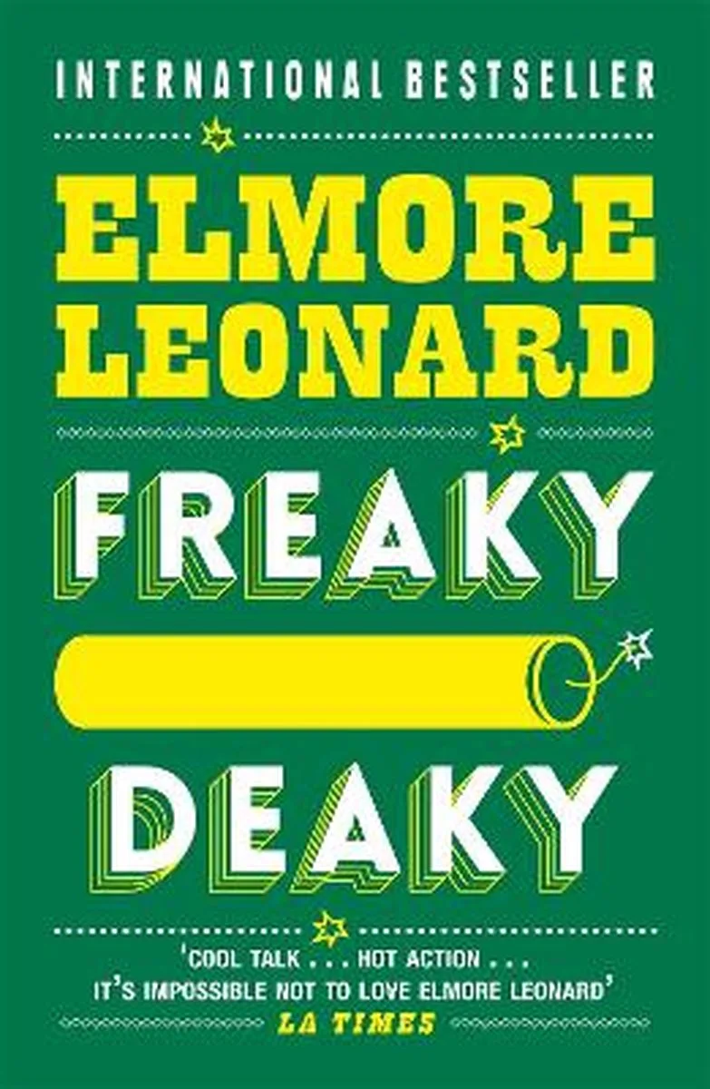 Freaky Deaky von HarperCollins – Buchfoto