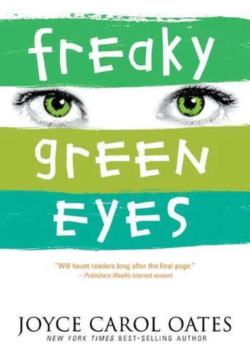 Freaky Green Eyes von HarperCollins – Buchfoto