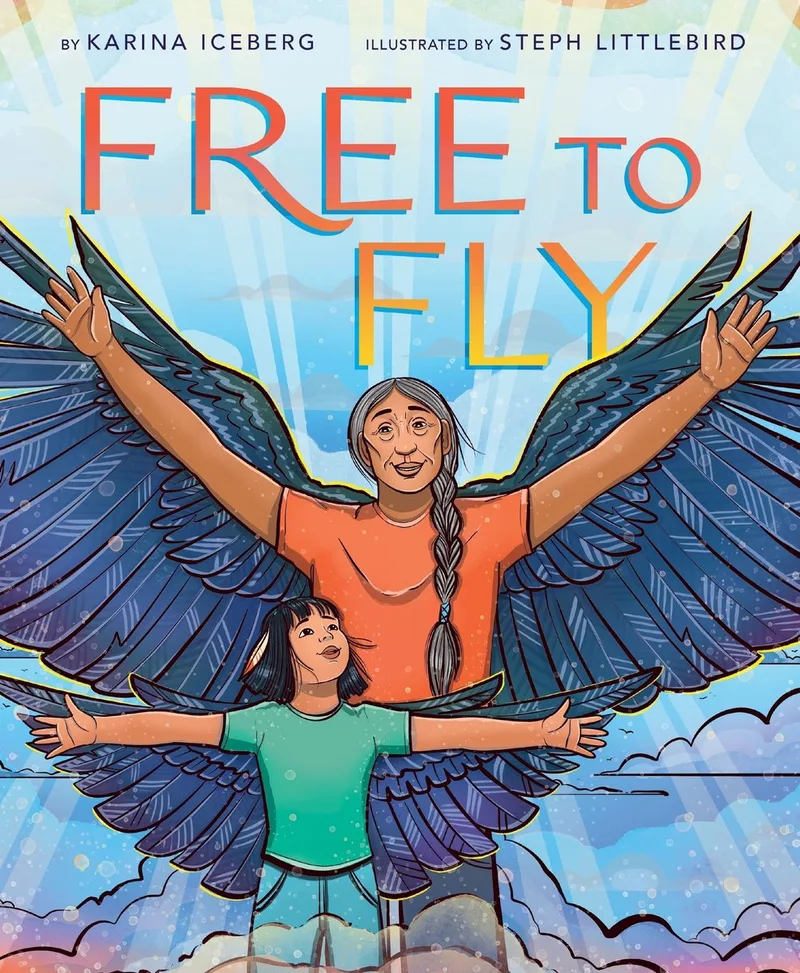 Free to Fly von HarperCollins – Buchfoto