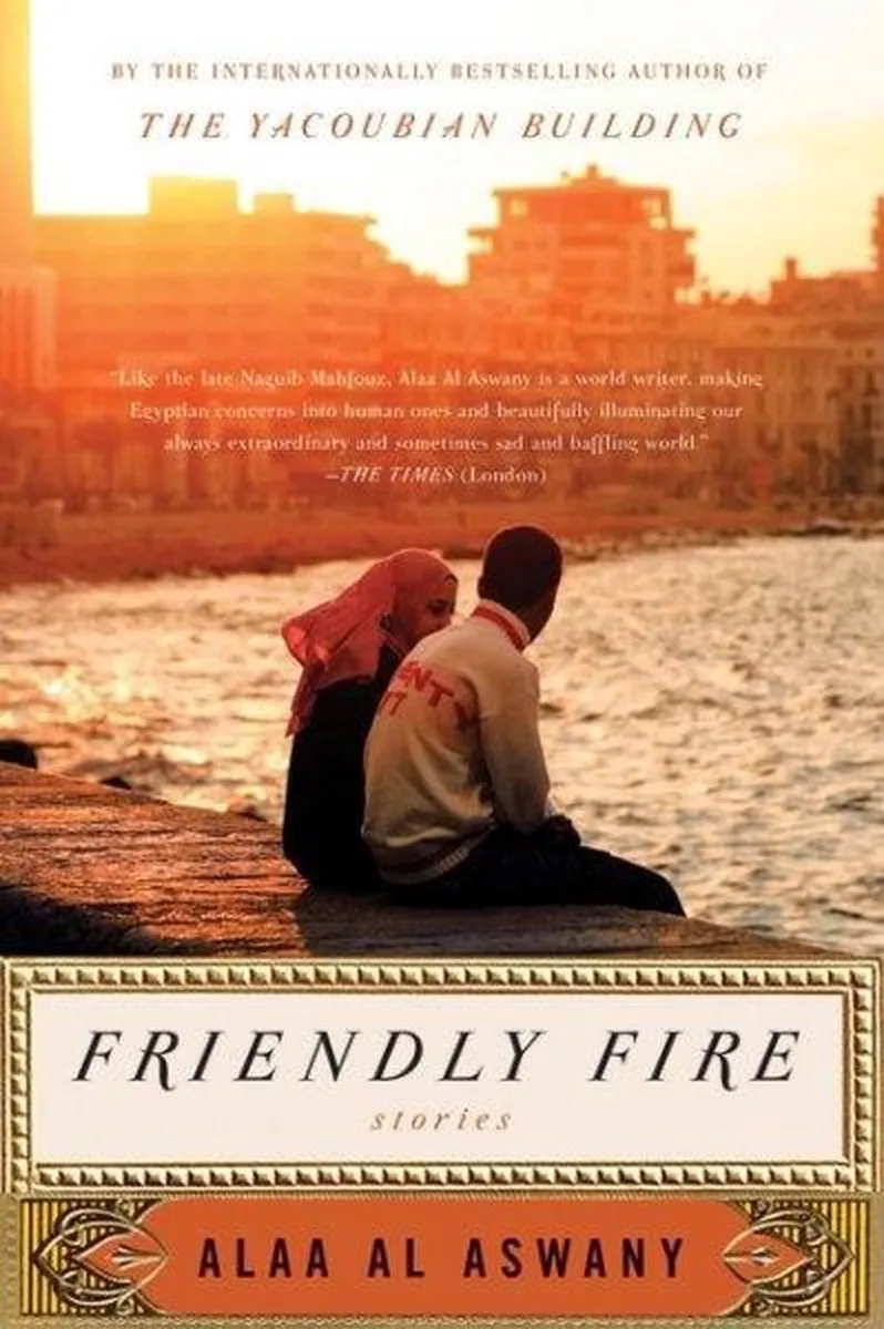 Friendly Fire van HarperCollins – boekfoto