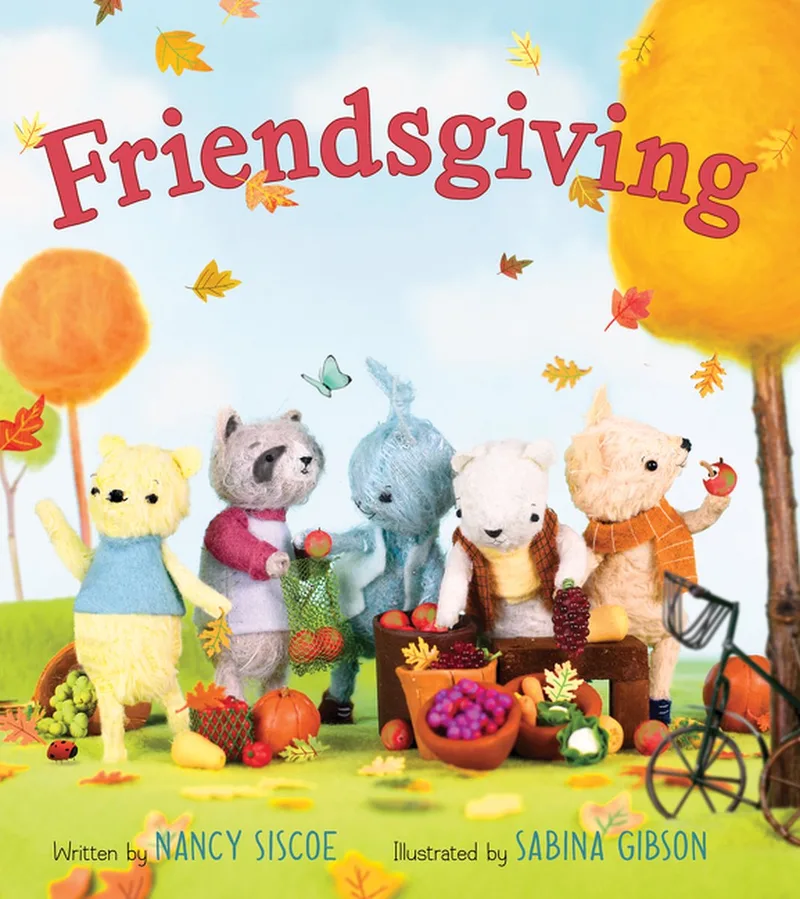 Friendsgiving von HarperCollins – Buchfoto
