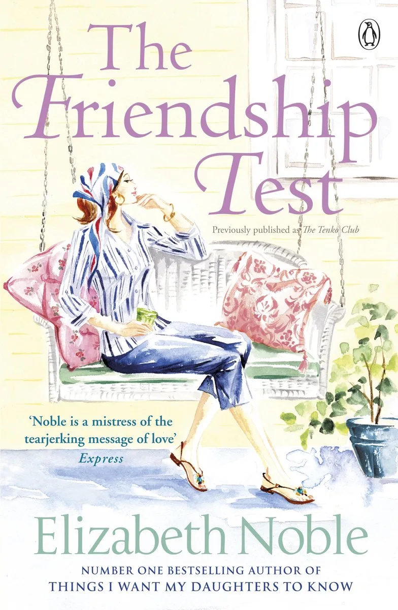 Friendship Test fra HarperCollins – billede af bogen
