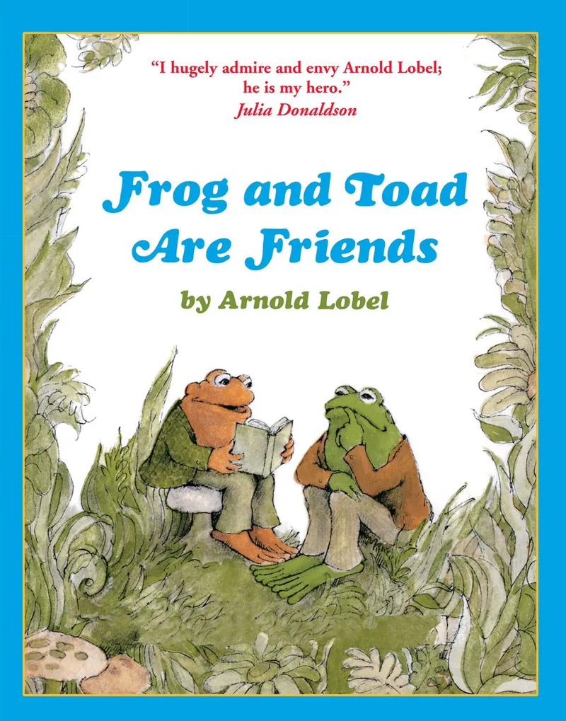 Frog & Toad Are Friends von HarperCollins – Buchfoto