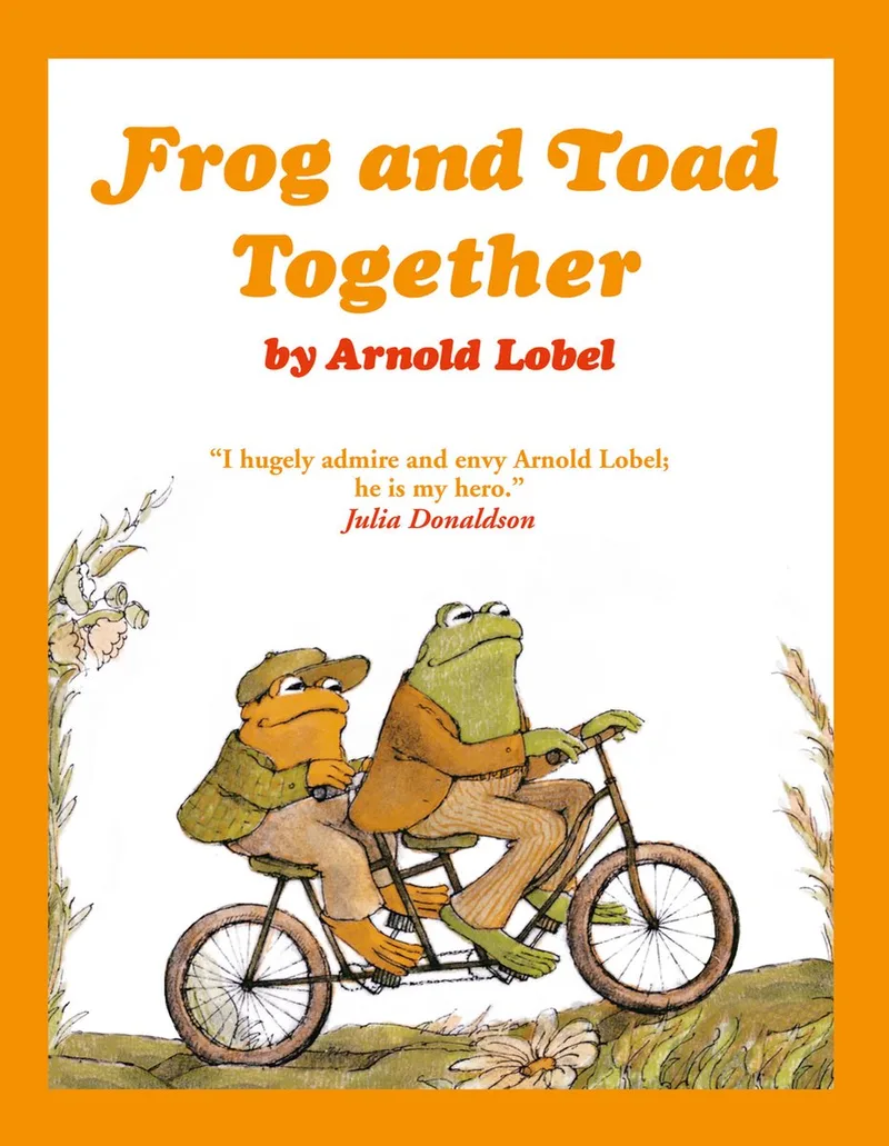 Frog & Toad Together von HarperCollins – Buchfoto