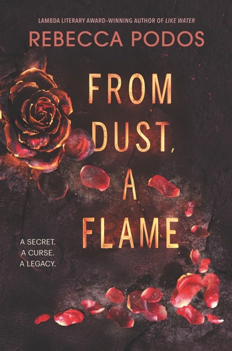 From Dust, a Flame fra HarperCollins – billede af bogen