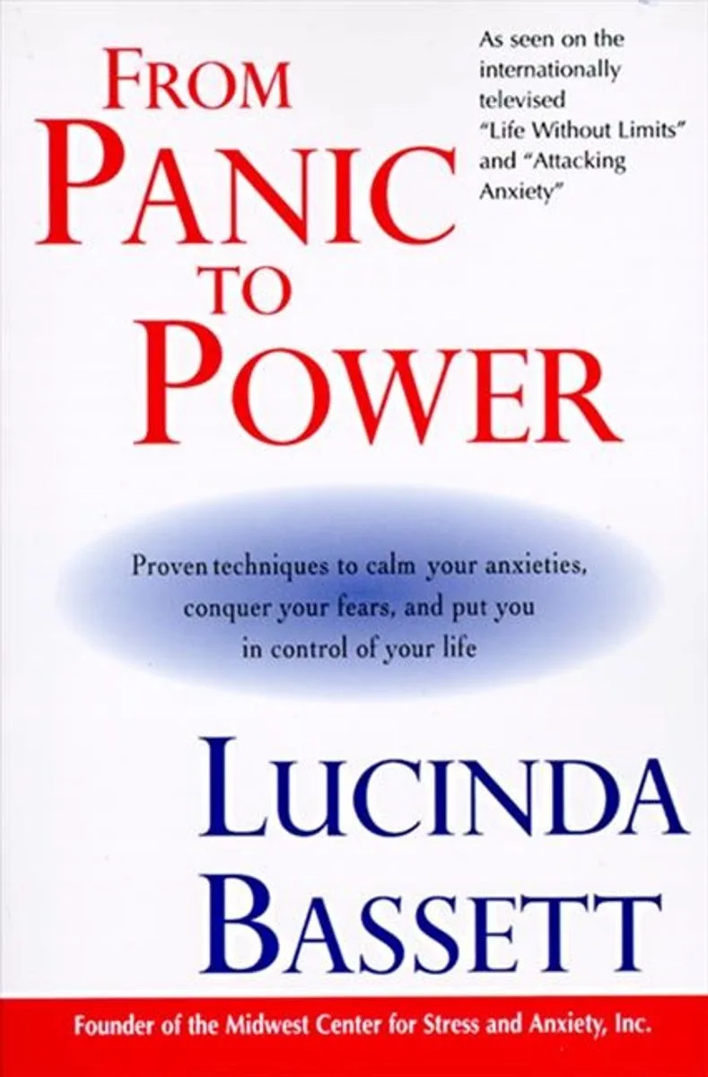 From Panic to Power fra HarperCollins – billede af bogen