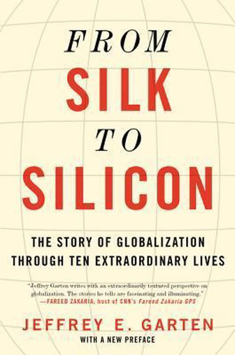 From Silk to Silicon von HarperCollins – Buchfoto