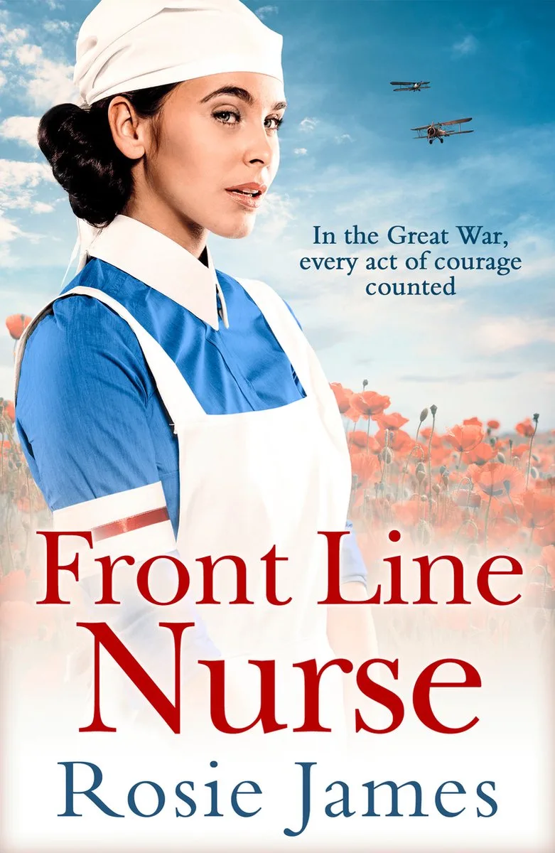 Front Line Nurse von HarperCollins – Buchfoto