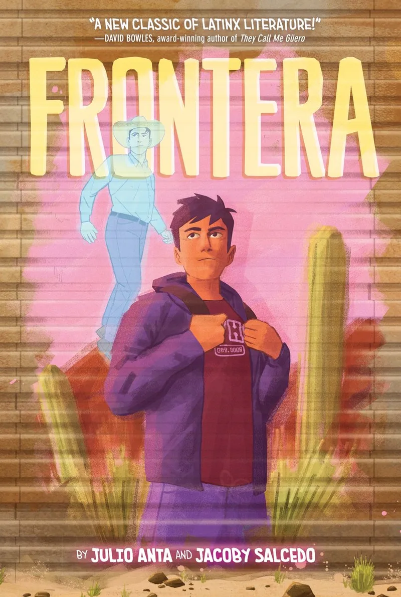 Frontera von HarperCollins – Buchfoto