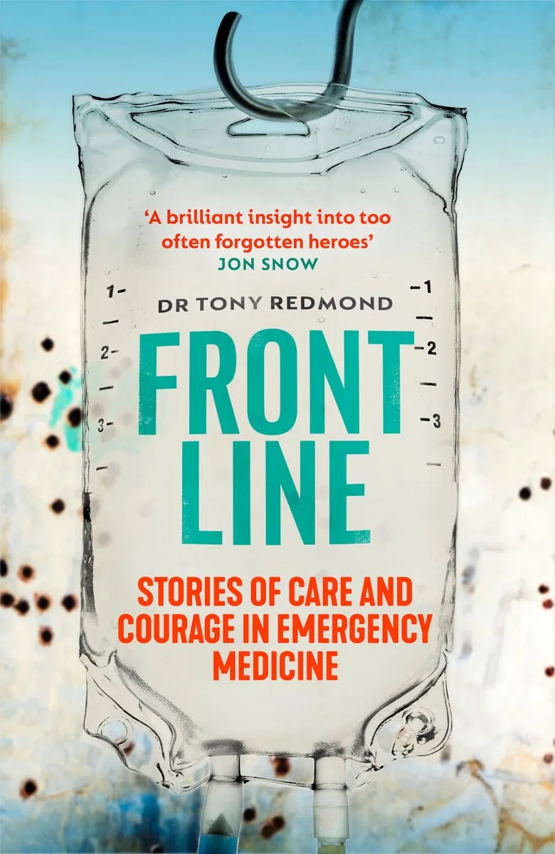 Frontline van HarperCollins – boekfoto