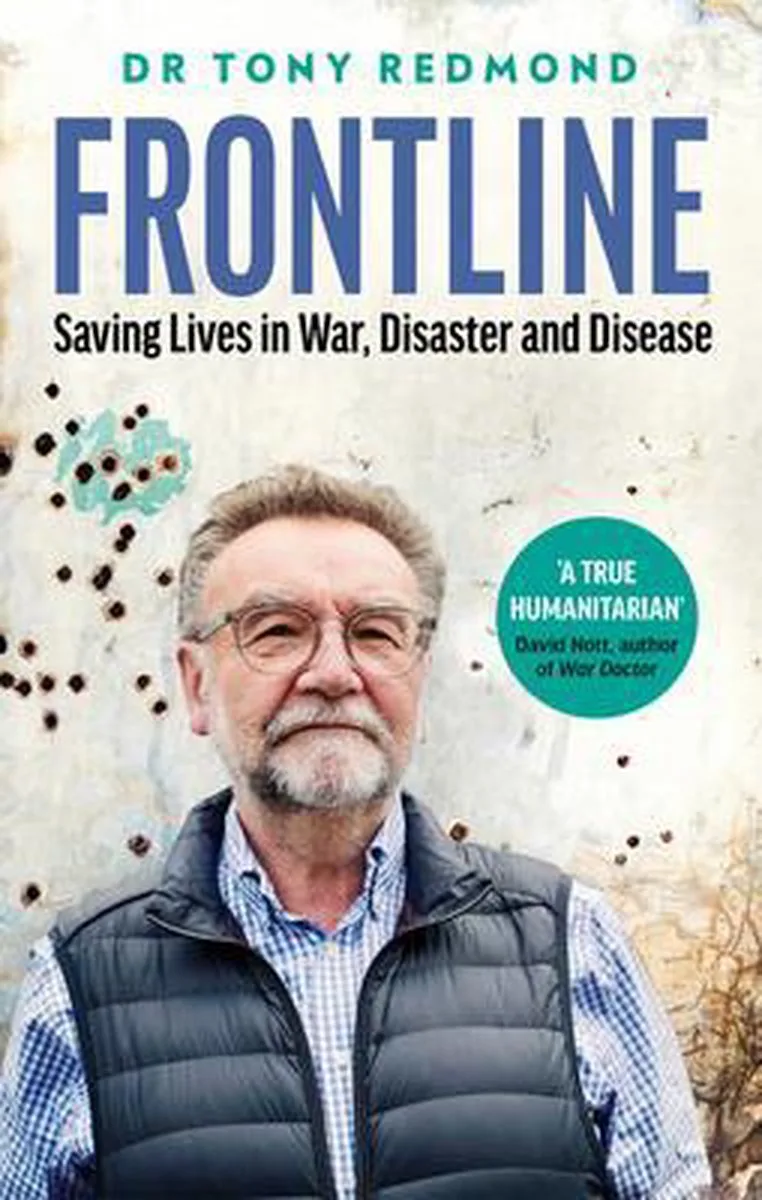 Frontline by HarperCollins – book photo