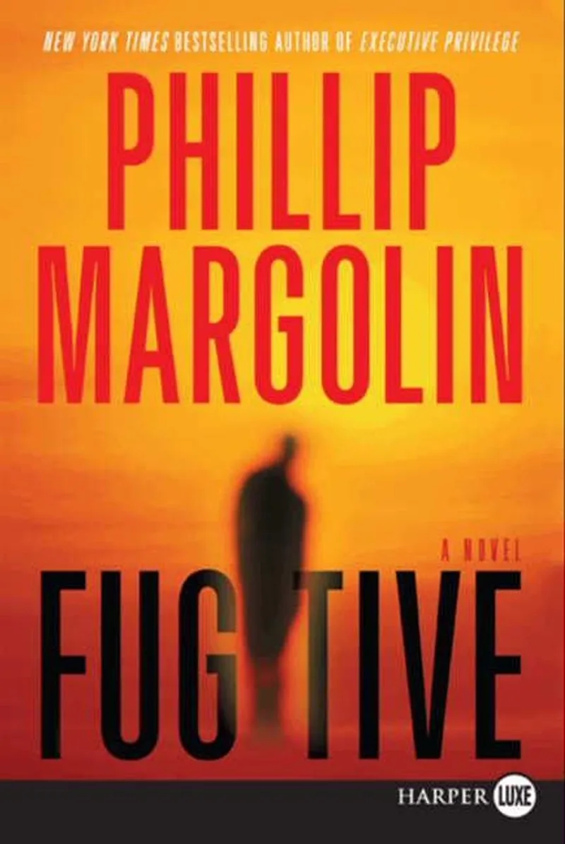 Fugitive van HarperCollins – boekfoto