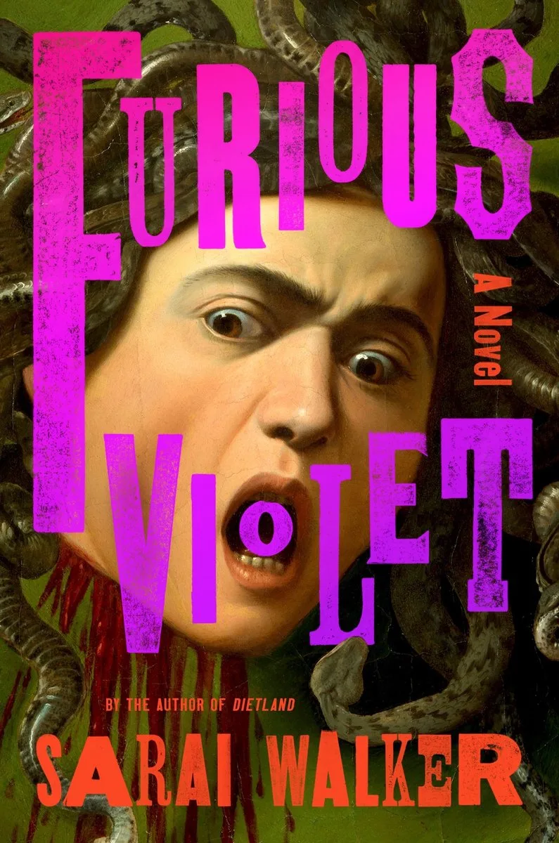 Furious Violet fra HarperCollins – billede af bogen