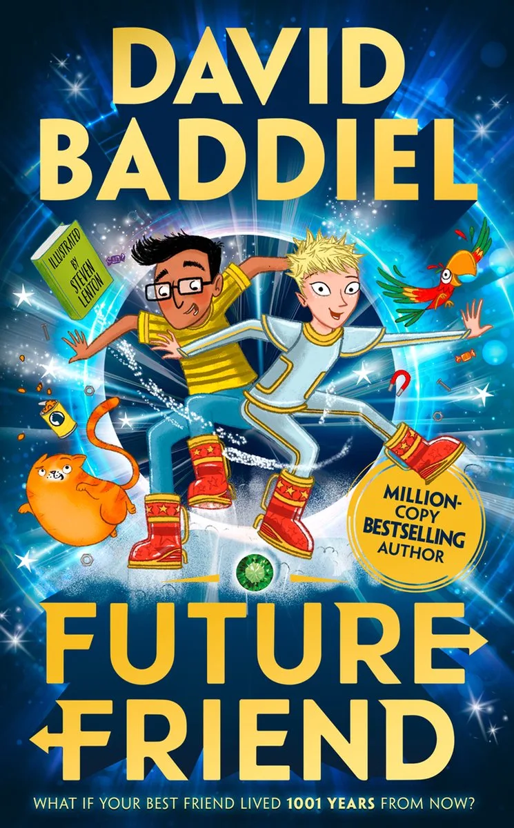Future Friend van HarperCollins – boekfoto