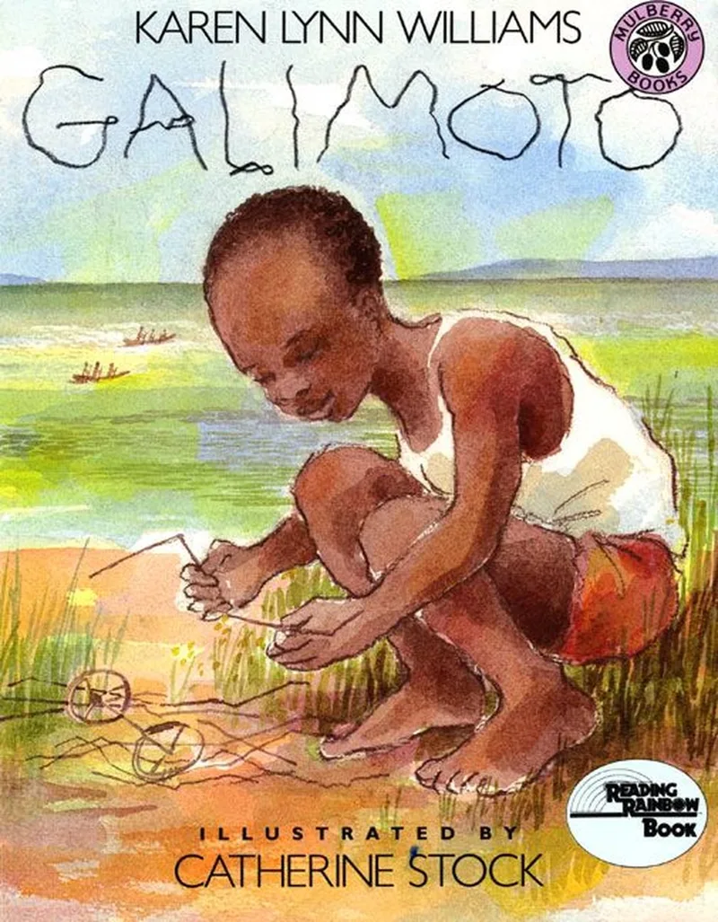 Galimoto de HarperCollins – photo du livre