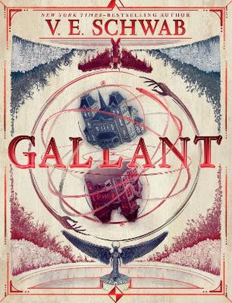 Gallant by HarperCollins – book photo