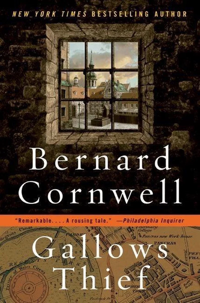 Gallows Thief fra HarperCollins – billede af bogen