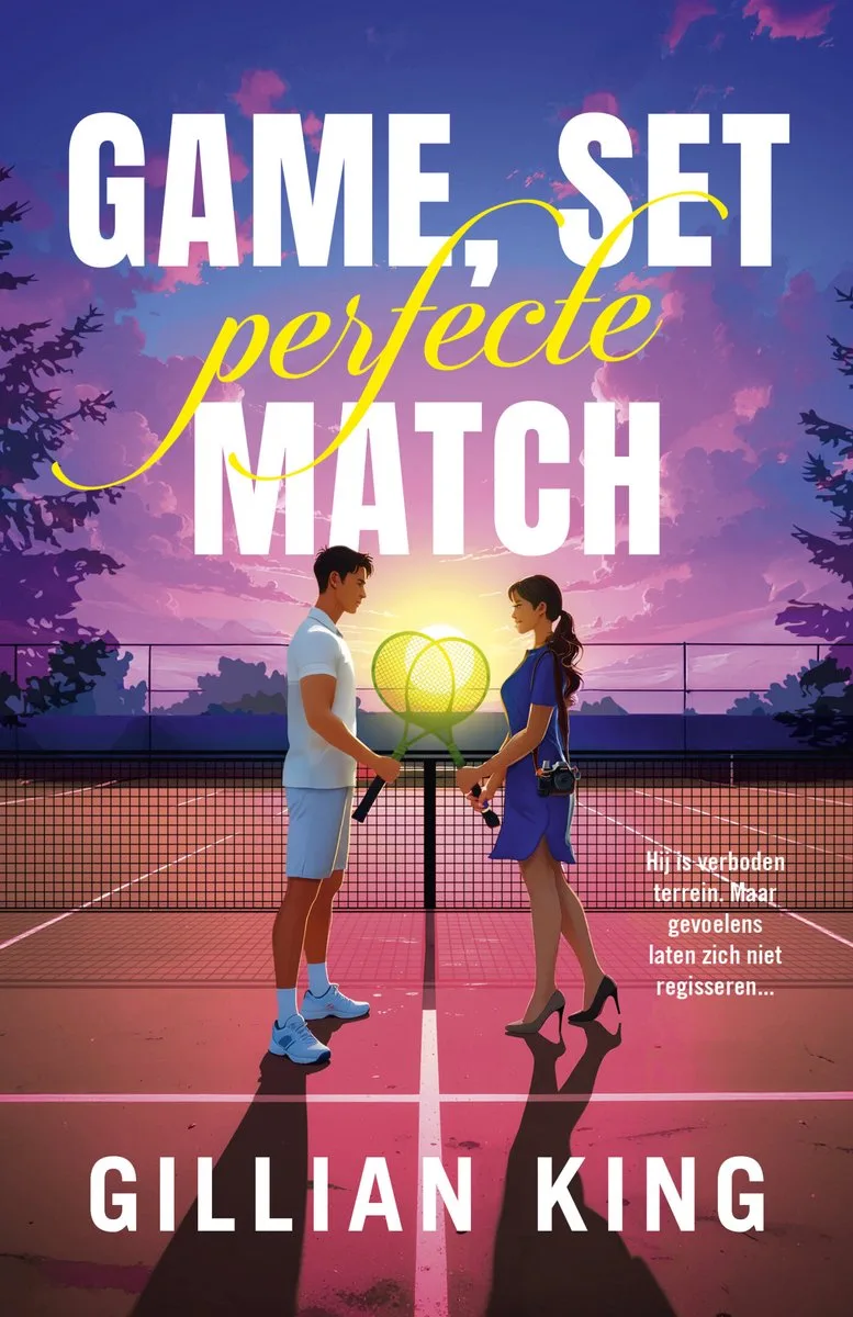 Game, set, perfecte match von HarperCollins – Buchfoto