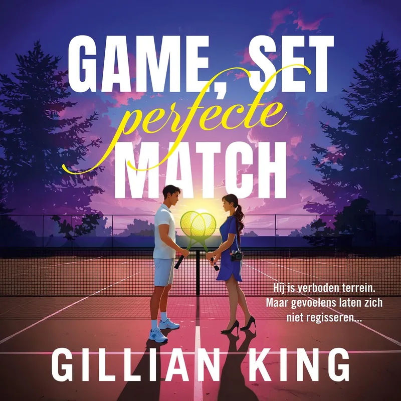 Game, set, perfecte match von HarperCollins – Buchfoto