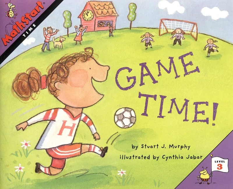 Game Time fra HarperCollins – billede af bogen