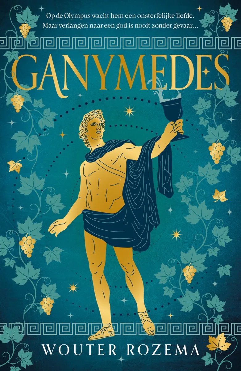 Ganymedes von HarperCollins – Buchfoto