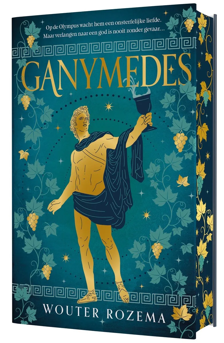 Ganymedes von HarperCollins – Buchfoto