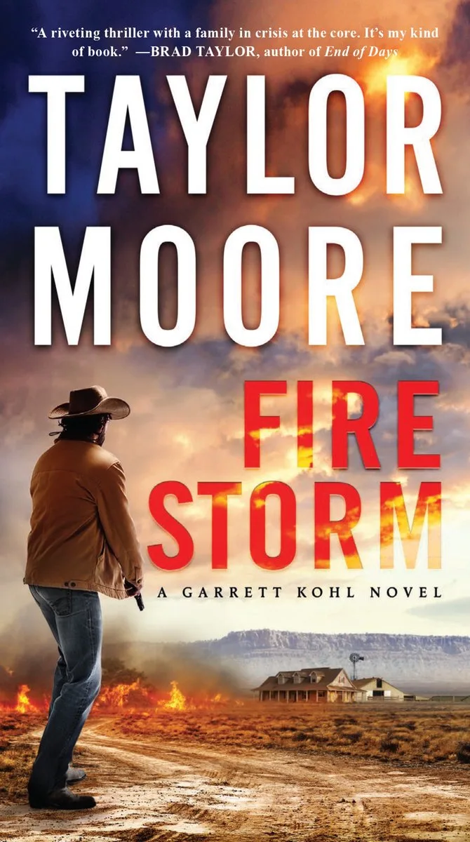 Garrett Kohl2- Firestorm fra HarperCollins – billede af bogen