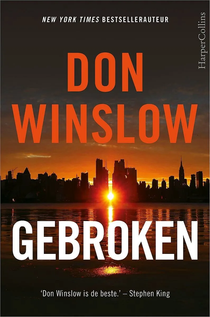 Gebroken fra HarperCollins – billede af bogen