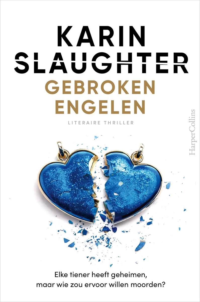 Gebroken engelen von HarperCollins – Buchfoto