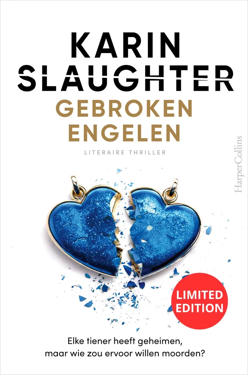 Gebroken engelen von HarperCollins – Buchfoto
