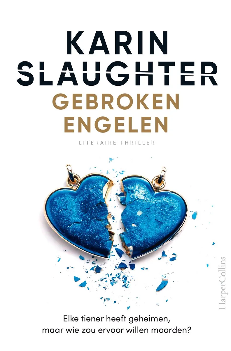 Gebroken engelen fra HarperCollins – billede af bogen