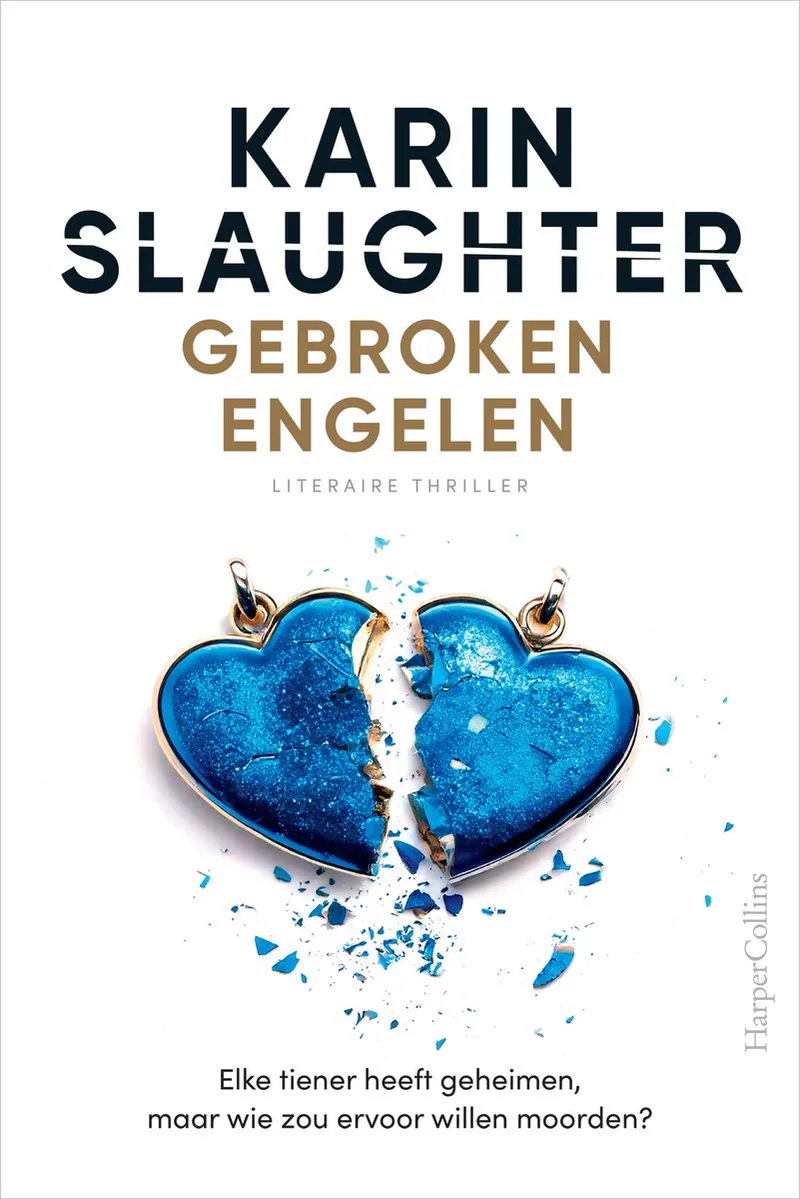 Gebroken engelen von HarperCollins – Buchfoto