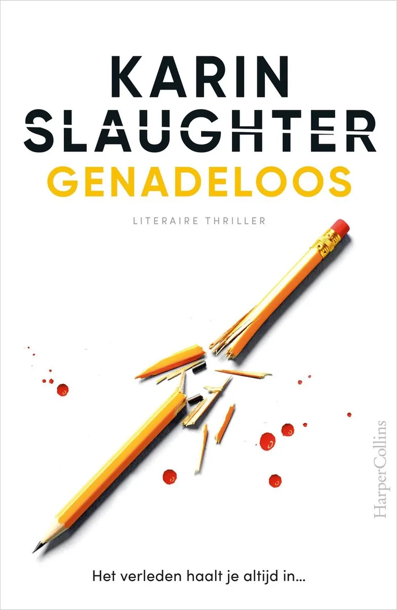 Genadeloos von HarperCollins – Buchfoto