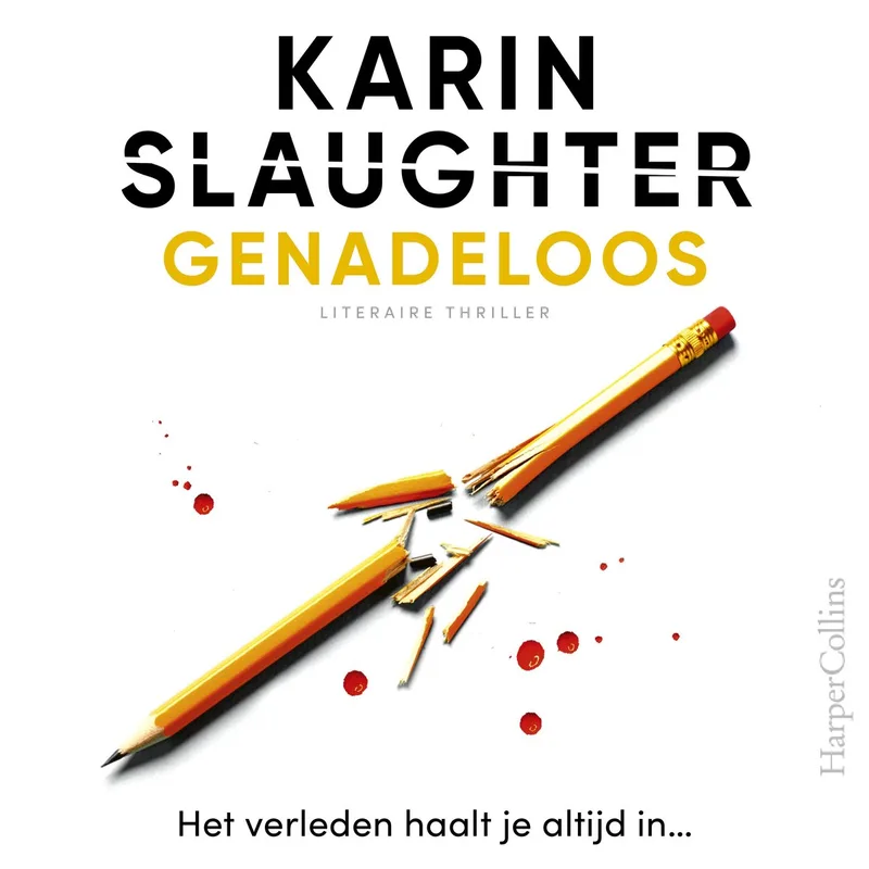 Genadeloos de HarperCollins – photo du livre