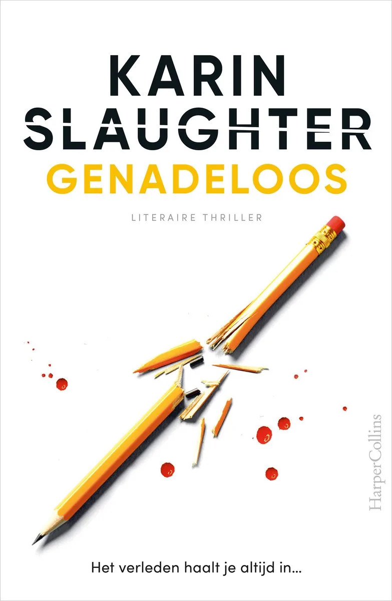Genadeloos från HarperCollins – bokbild