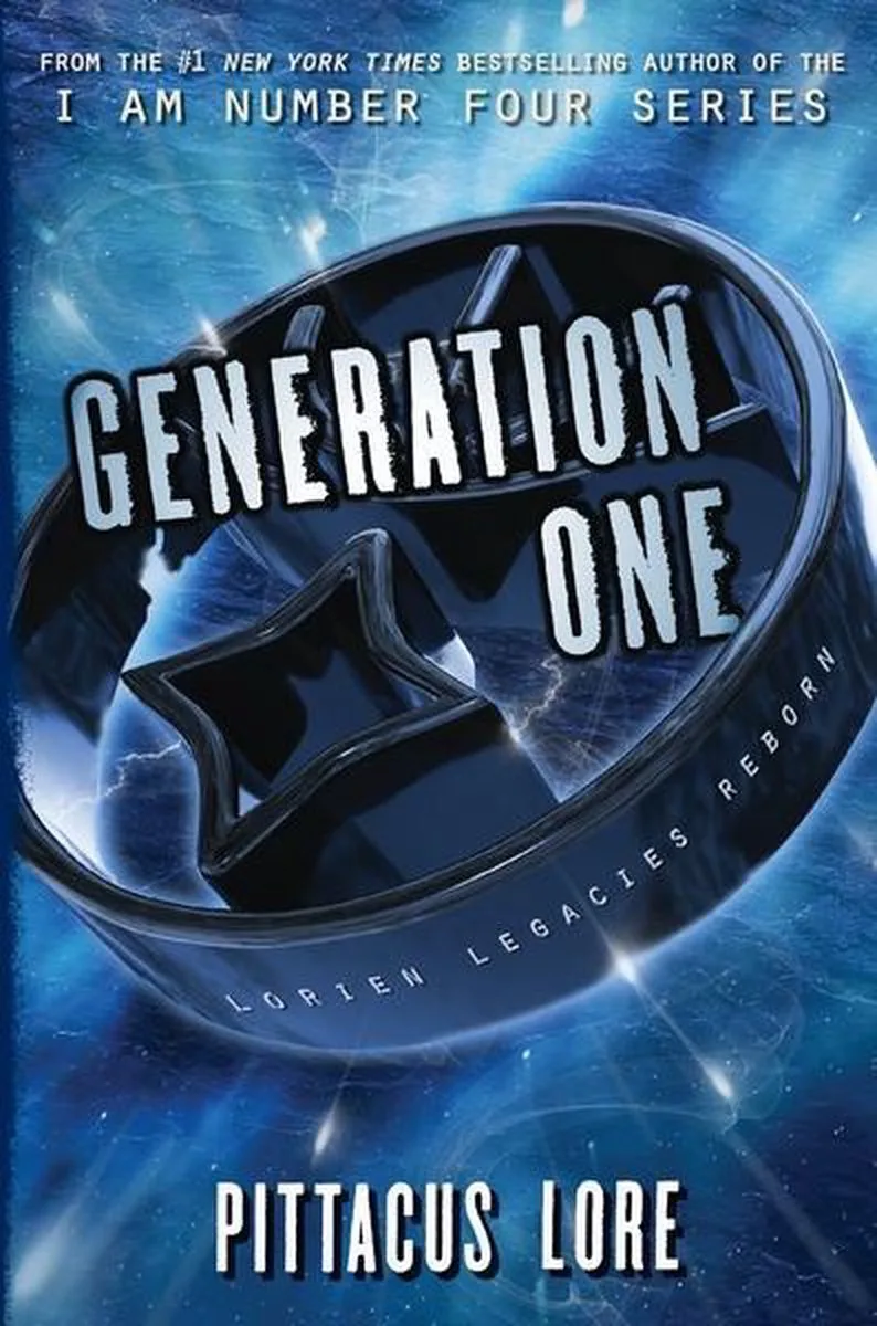 Generation One van HarperCollins – boekfoto