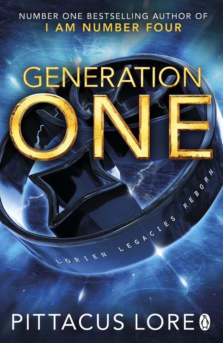 Generation One van HarperCollins – boekfoto