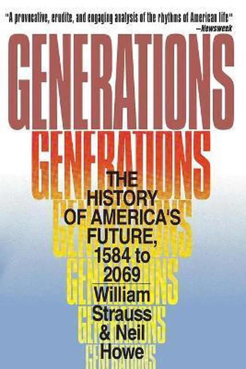 Generations de HarperCollins – photo du livre