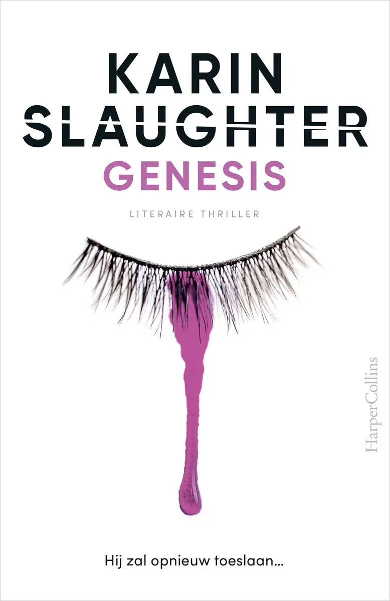Genesis van HarperCollins – boekfoto