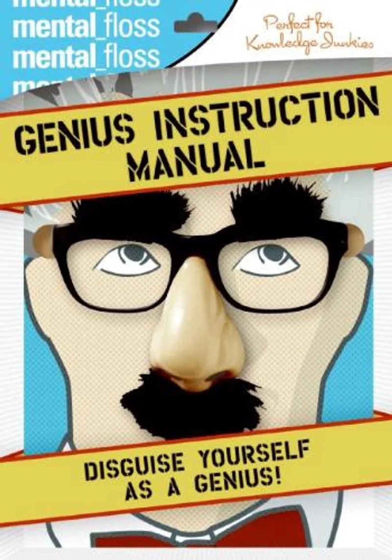 Genius Instruction Manual von HarperCollins – Buchfoto
