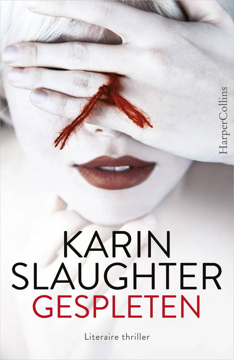 Gespleten van HarperCollins – boekfoto