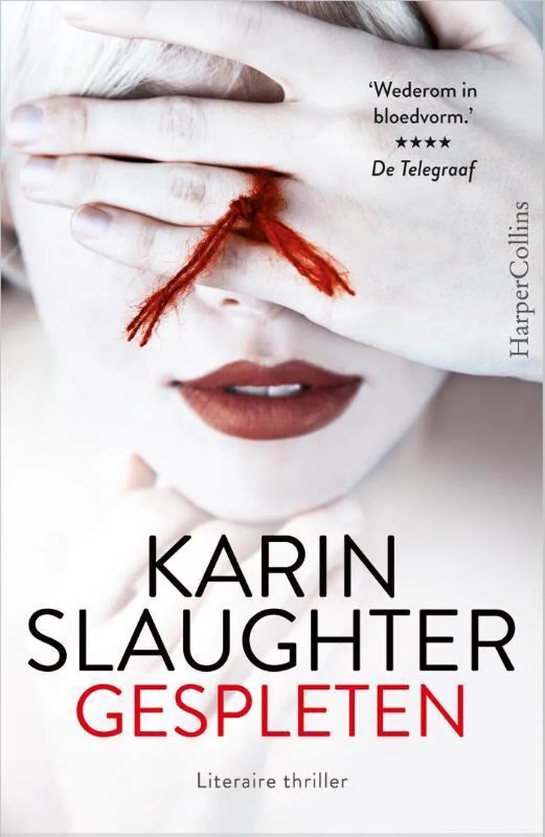 Gespleten fra HarperCollins – billede af bogen