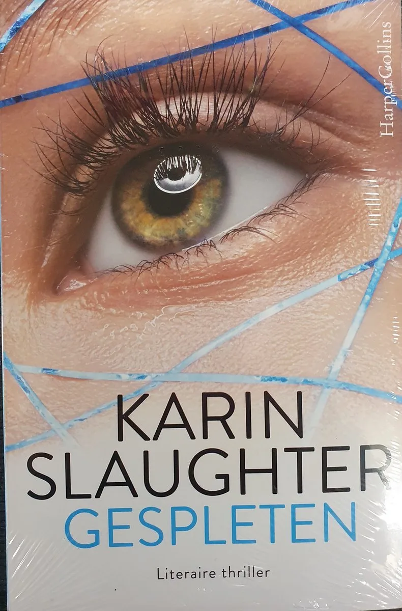 Gespleten van HarperCollins – boekfoto