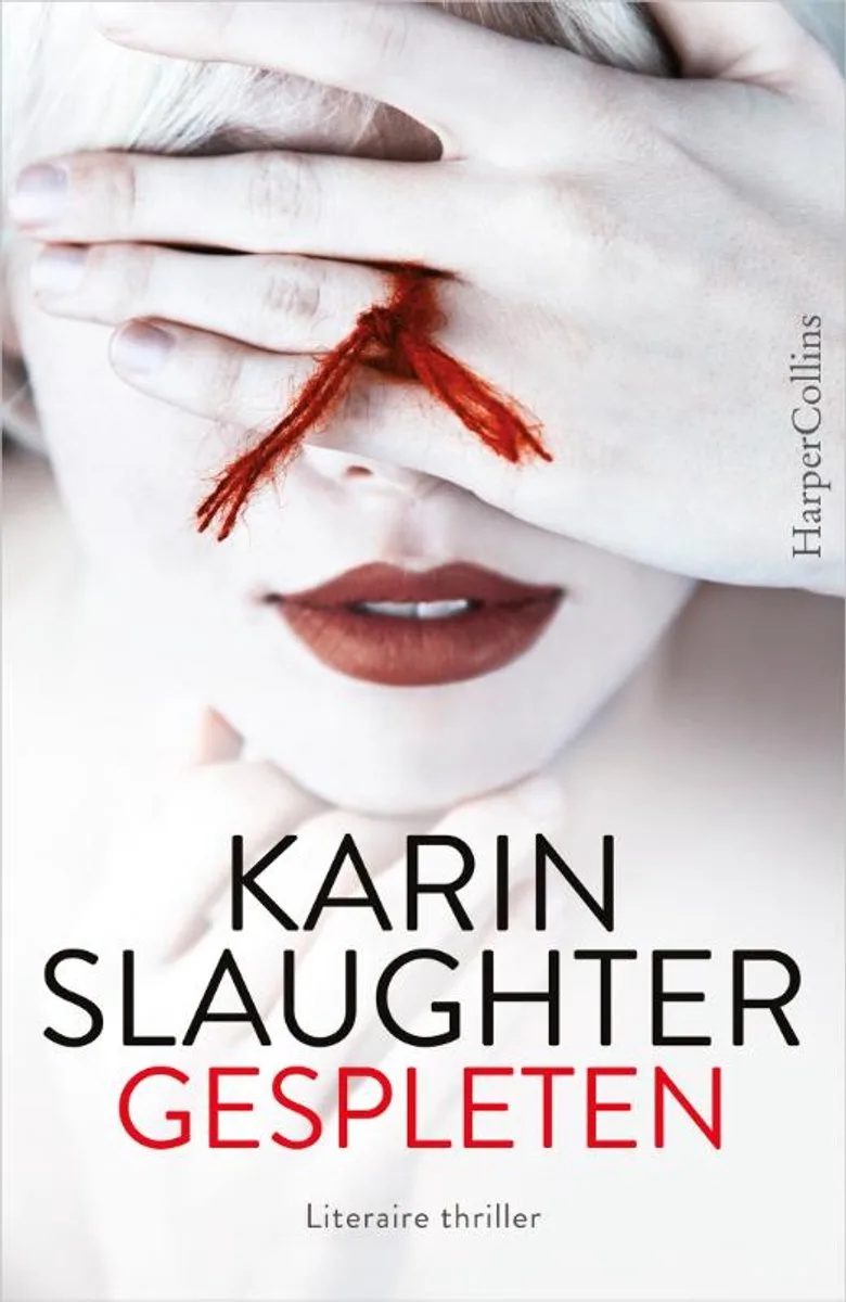 Gespleten van HarperCollins – boekfoto