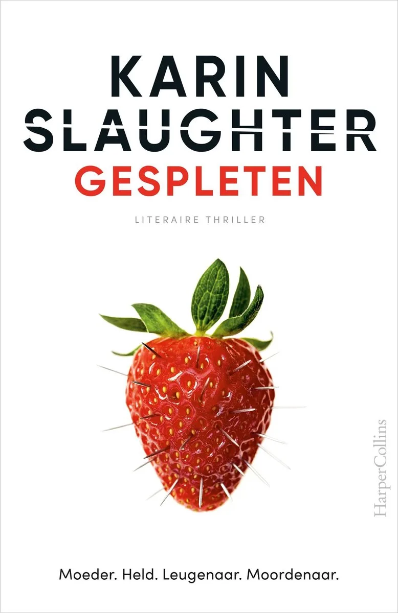 Gespleten von HarperCollins – Buchfoto